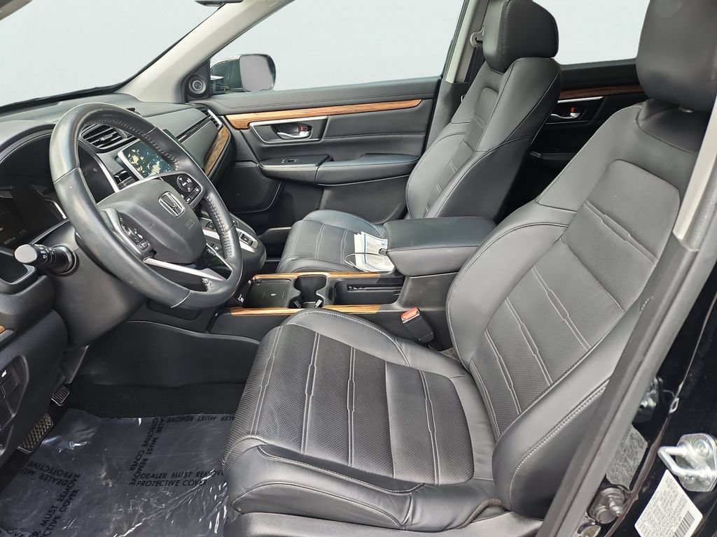 Certified 2021 Honda CR-V Touring image 35