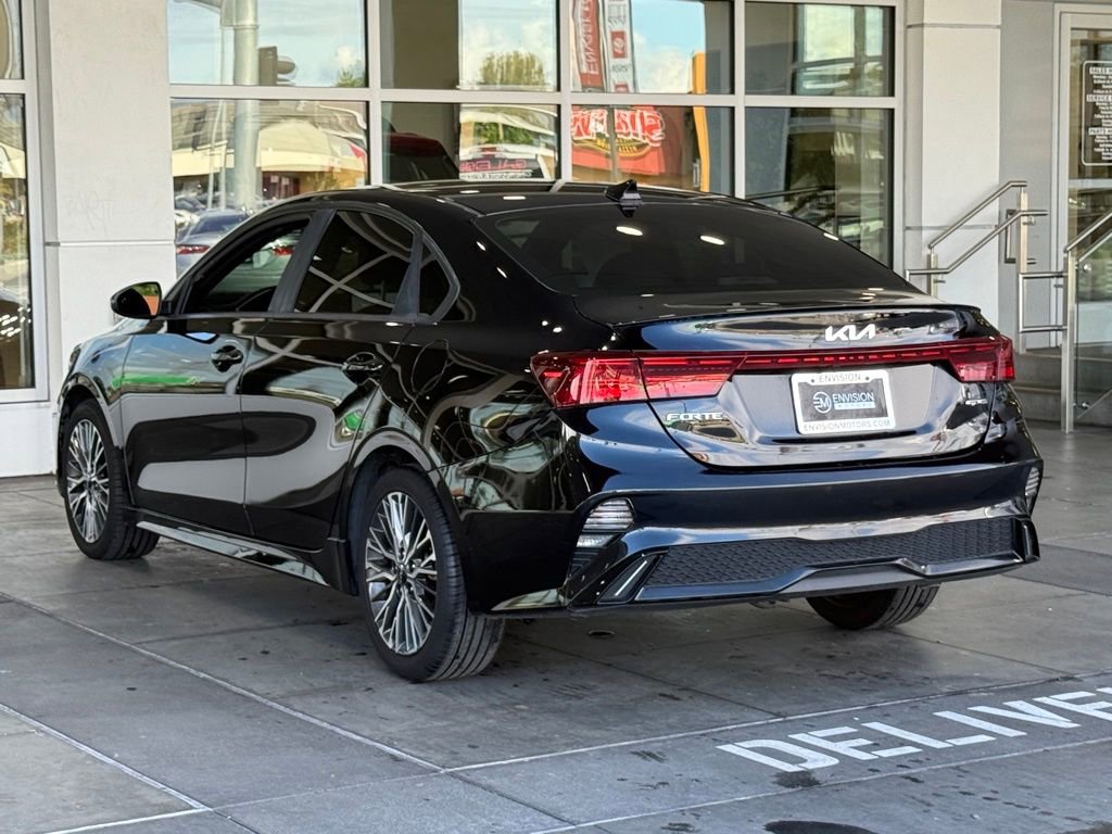 Used 2022 Kia Forte GT-Line w/ GT-Line Technology Package image 9