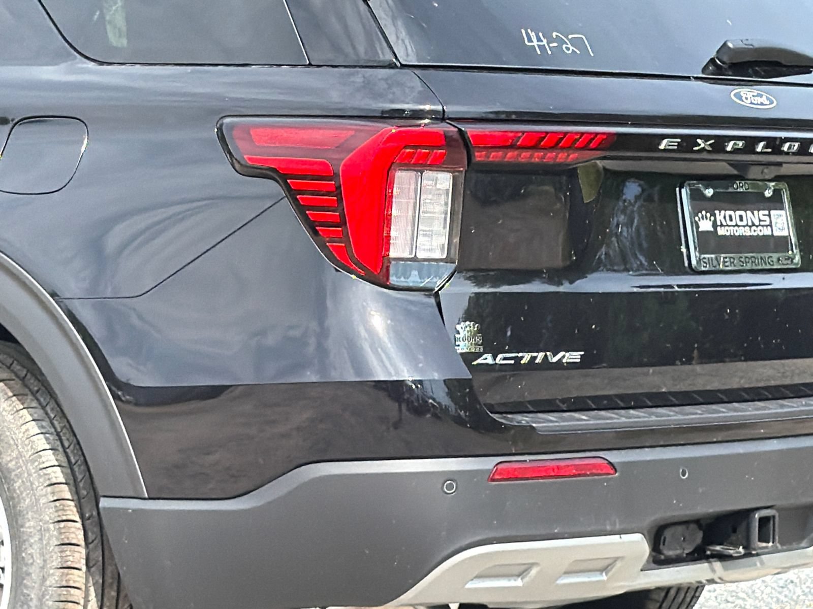New 2027 Ford Explorer Active w/ Active Comfort Package AWD/4WD image 7