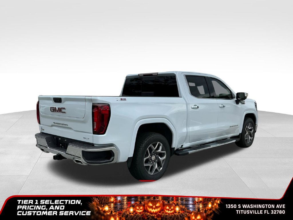 New 2026 GMC Sierra 1500 SLT w/ SLT Premium Plus Package AWD/4WD image 8