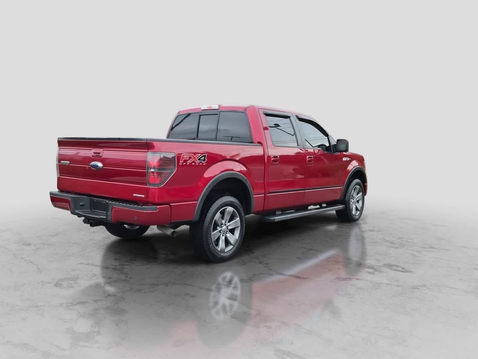 Used 2013 Ford F150 FX4 w/ Luxury Equipment Group AWD/4WD image 8