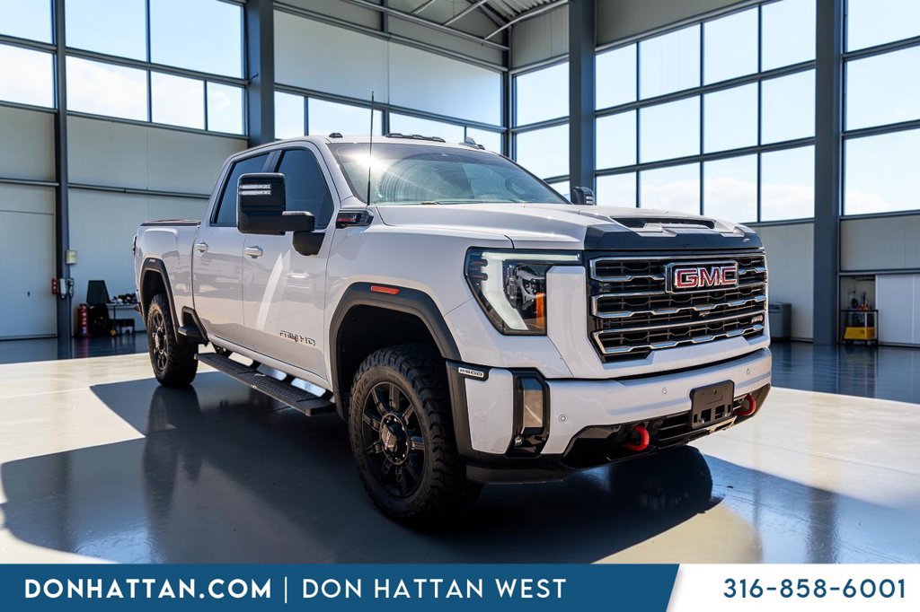 Used 2024 GMC Sierra 2500 AT4 AWD/4WD image 30