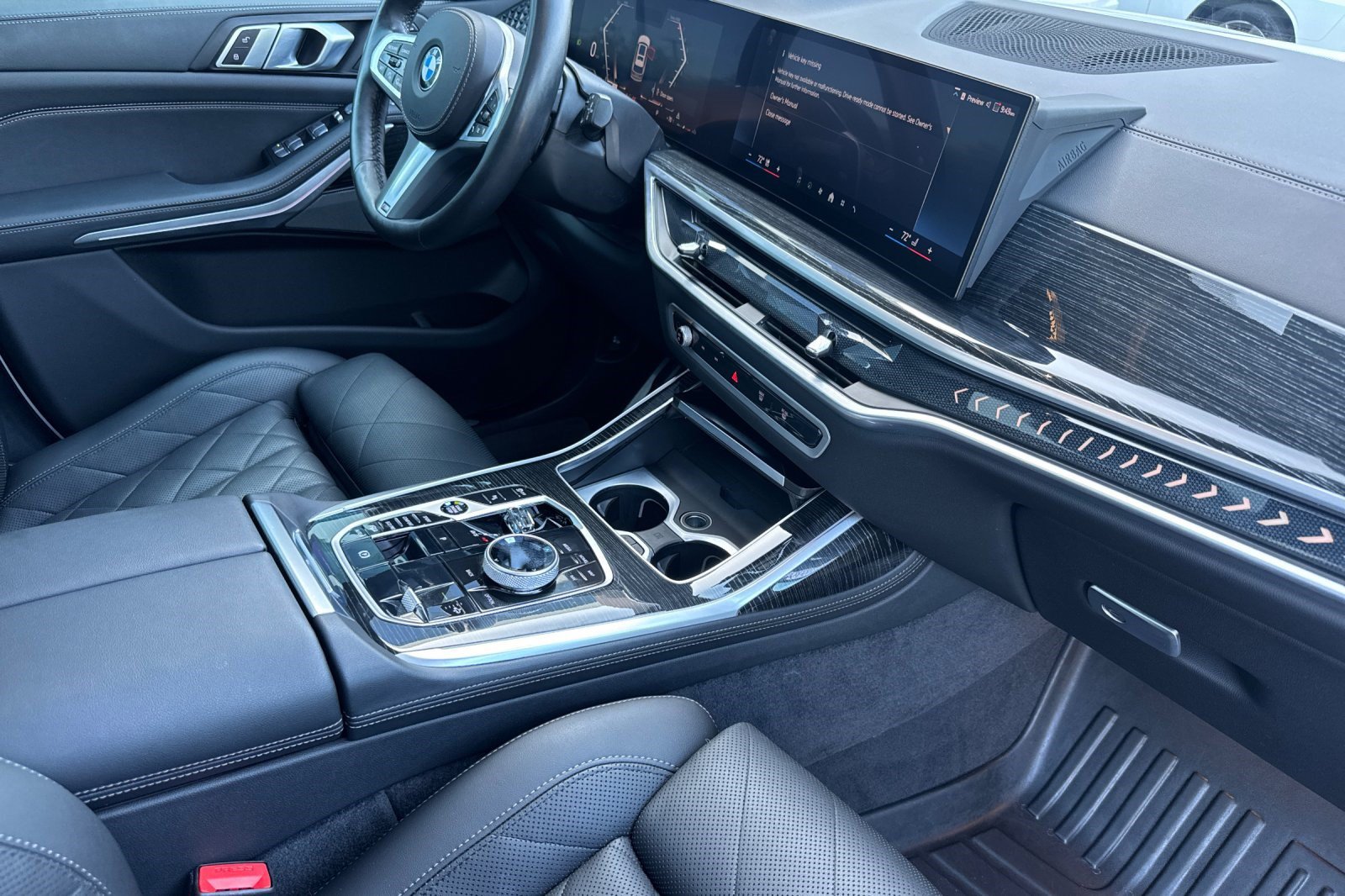 Used 2024 BMW X7 xDrive40i w/ Executive Package AWD/4WD image 21