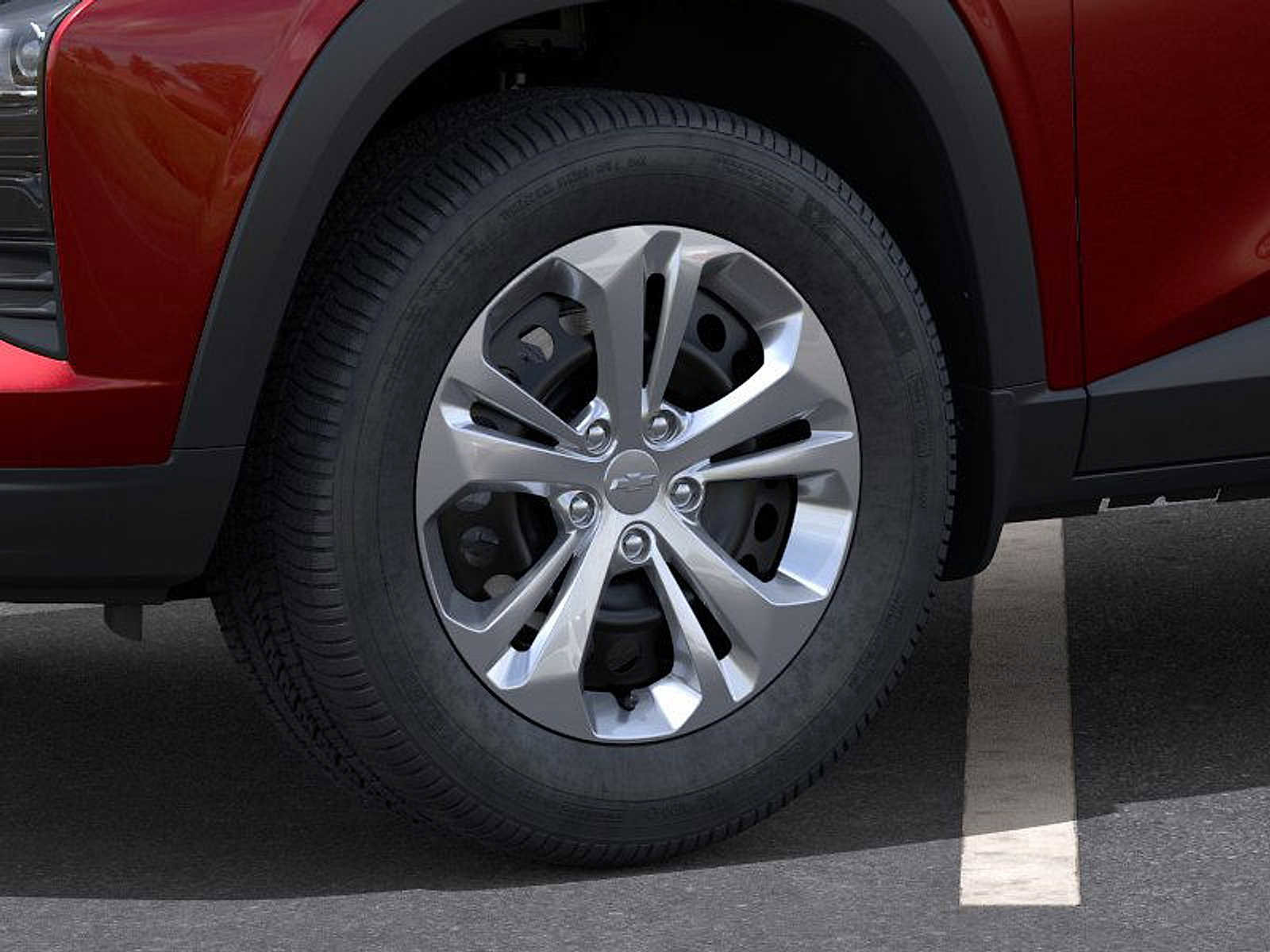 New 2026 Chevrolet Trax LS image 9