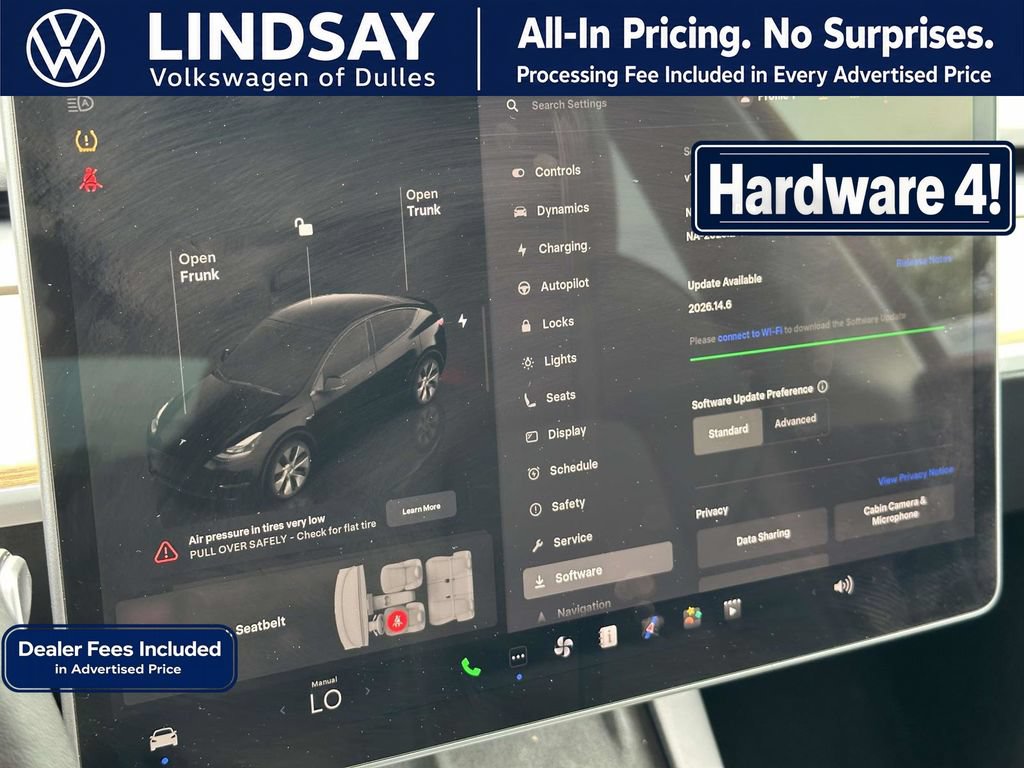 Used 2024 Tesla Model Y Long Range AWD/4WD image 24