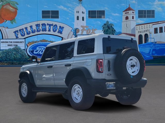 New 2026 Ford Bronco Heritage Edition AWD/4WD image 3