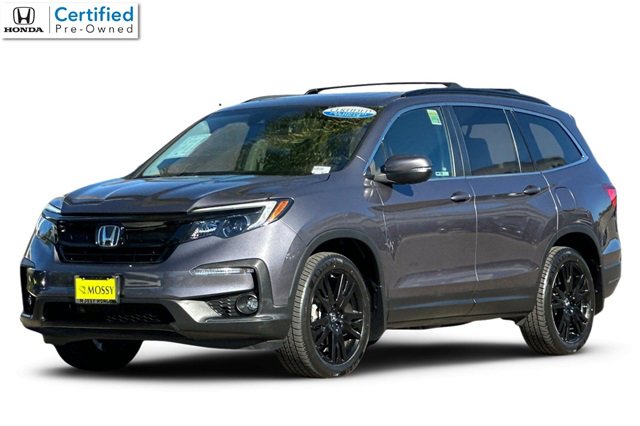 Certified 2022 Honda Pilot Special Edition