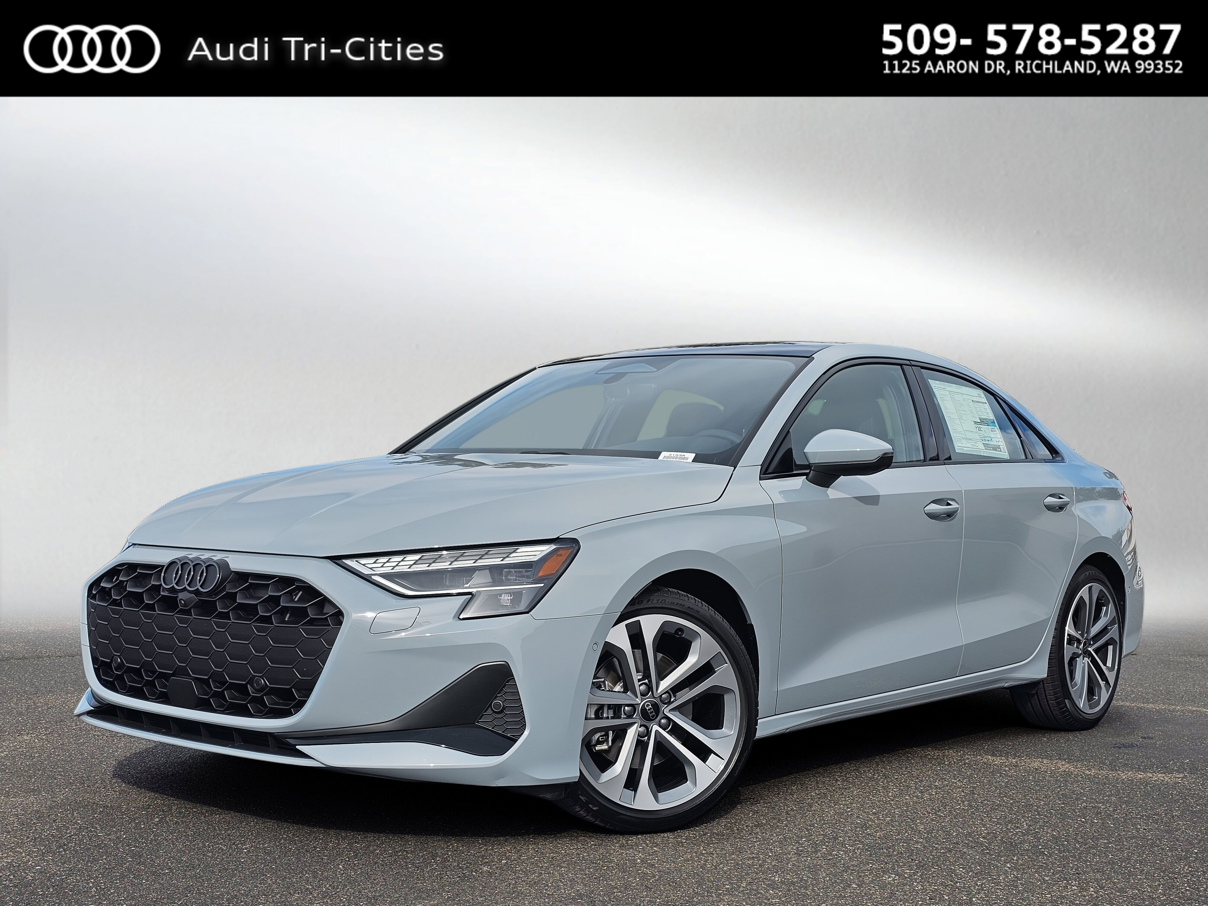 New 2026 Audi A3 2.0T Premium Plus