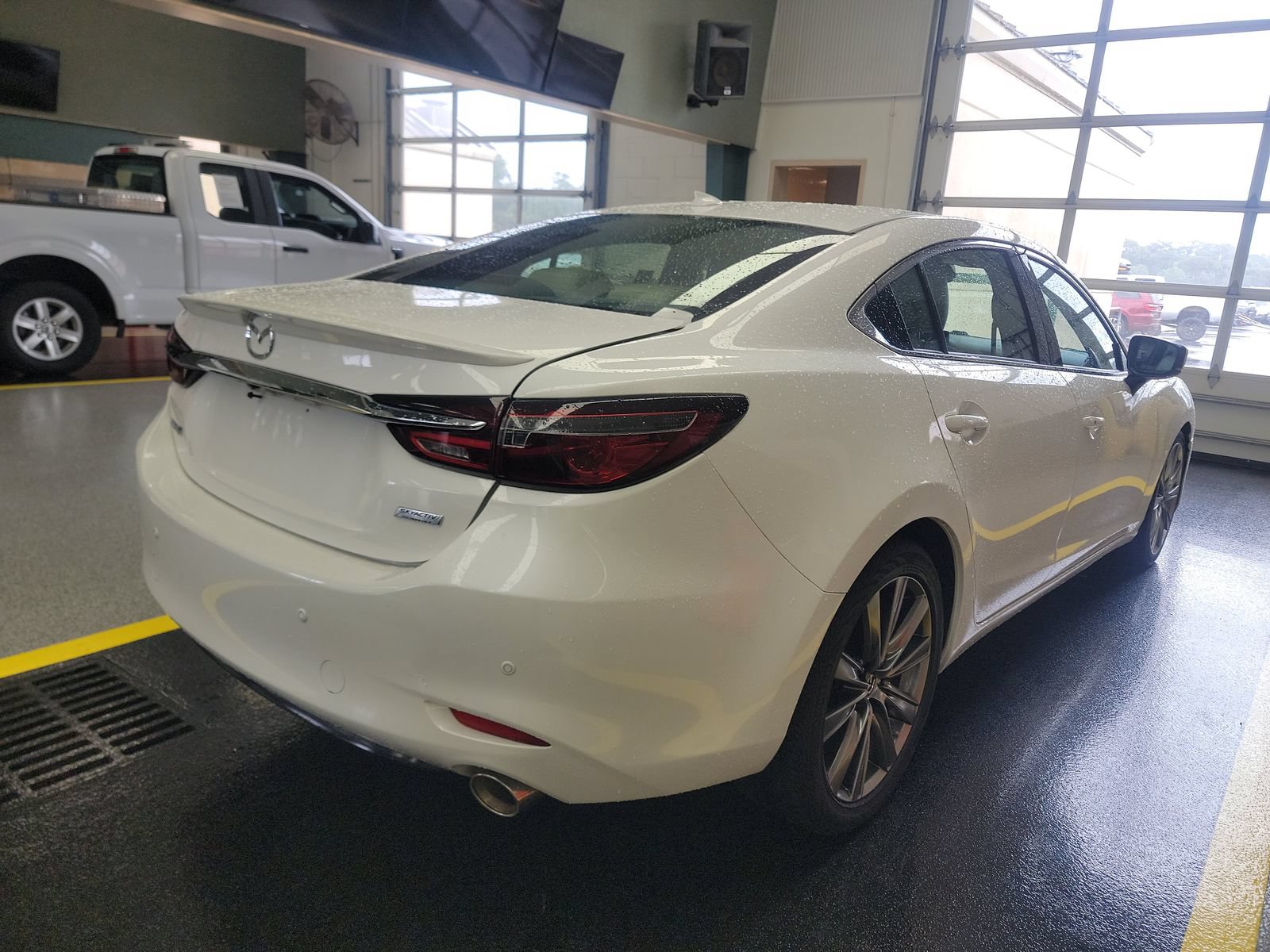Used 2018 MAZDA MAZDA6 Signature FWD image 6