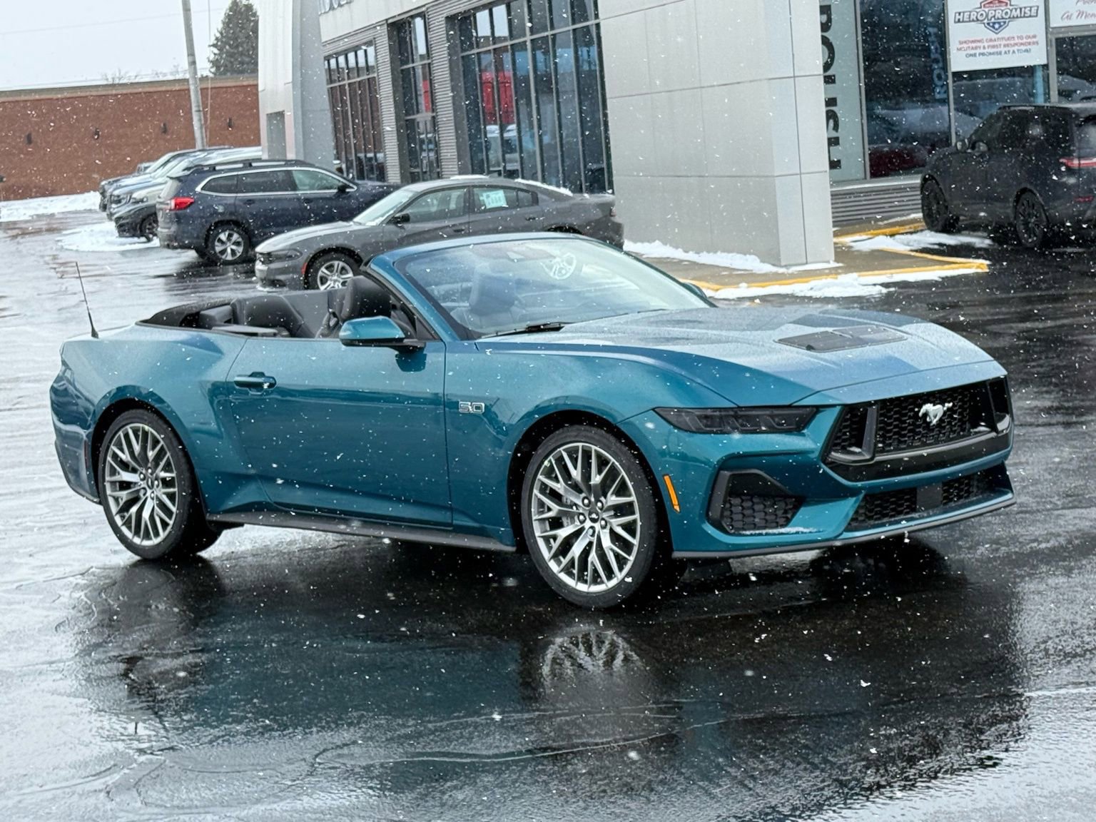 New 2026 Ford Mustang GT Premium image 9