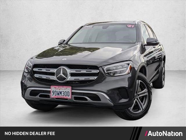 Used 2021 Mercedes-Benz GLC 300 4MATIC