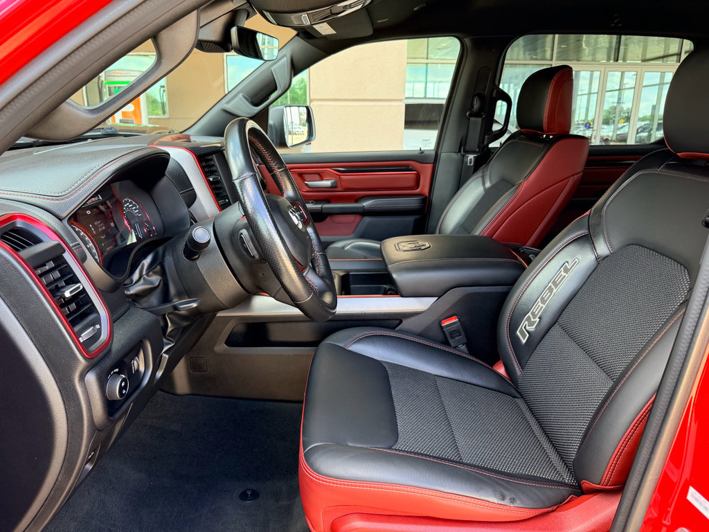 Used 2022 RAM 1500 Rebel AWD/4WD image 10