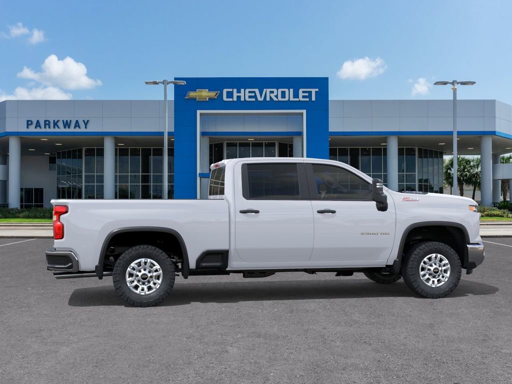 New 2026 Chevrolet Silverado 2500 W/T w/ WT/CX Safety Package AWD/4WD image 5