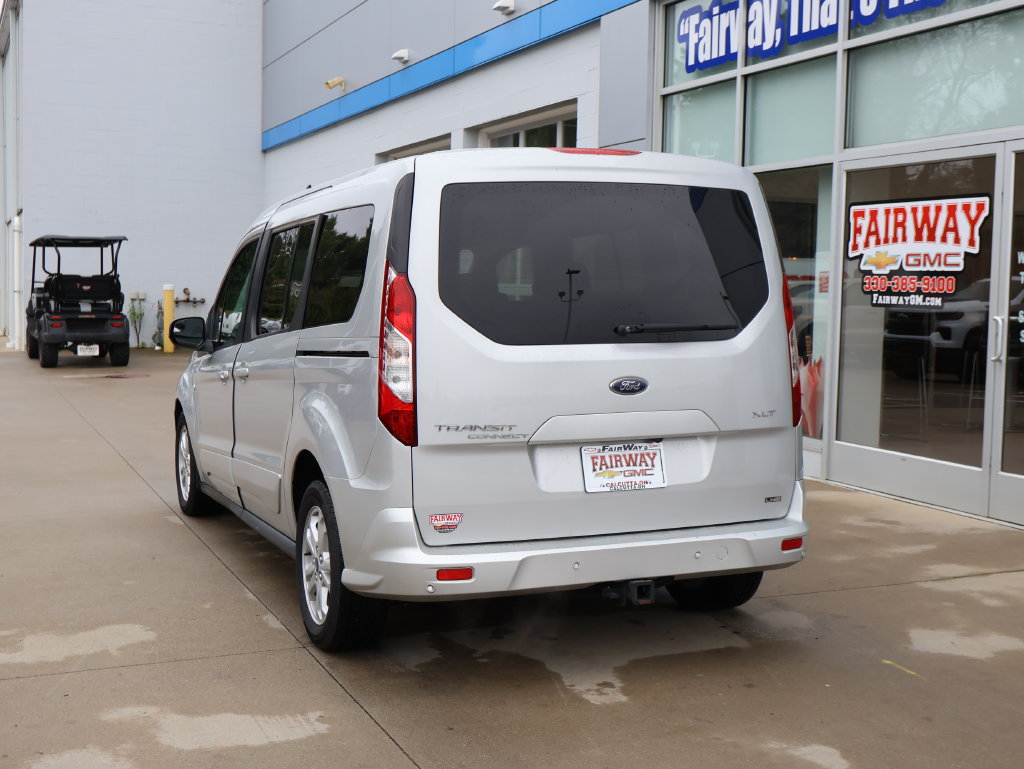 Used 2023 Ford Transit Connect XLT w/ Trailer Tow Package FWD image 8