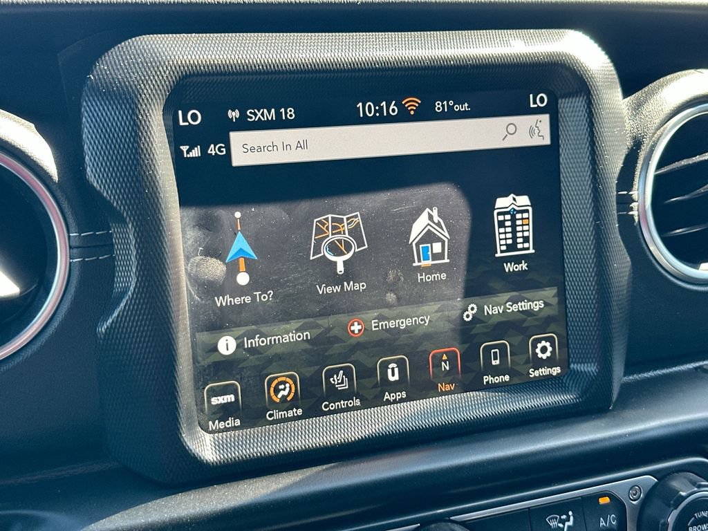 Used 2022 Jeep Wrangler Unlimited Sahara w/ Cold Weather Group AWD/4WD image 13