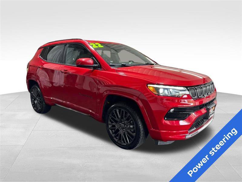 Used 2022 Jeep Compass Limited w/ (RED) Package AWD/4WD image 3