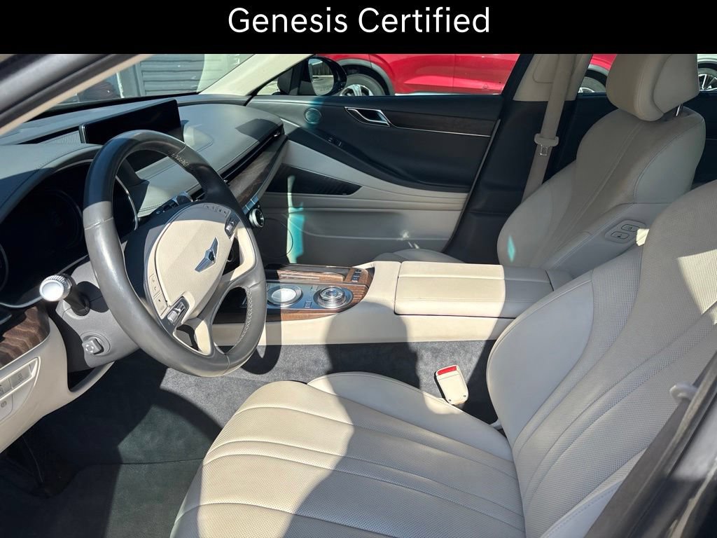 Certified 2022 Genesis G80 2.5T w/ Prestige Package RWD image 3