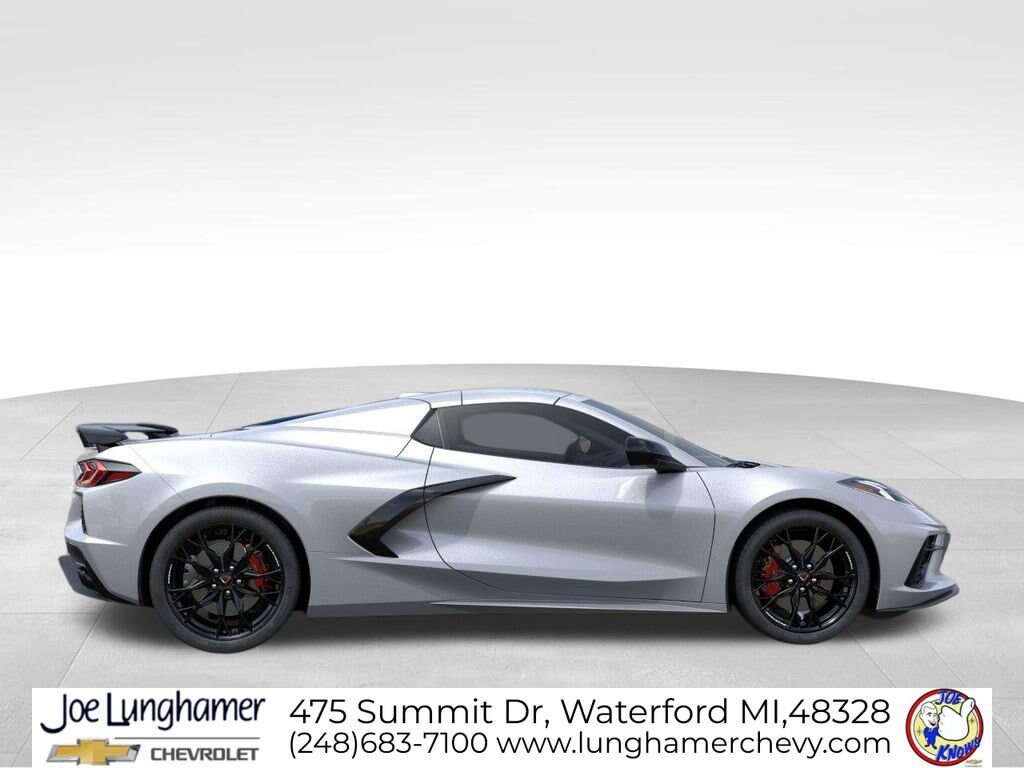 New 2026 Chevrolet Corvette Stingray Preferred Conv w/ Z51 Performance Package RWD image 6