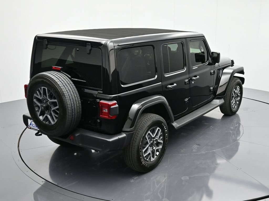 New 2026 Jeep Wrangler Unlimited Sahara AWD/4WD image 46