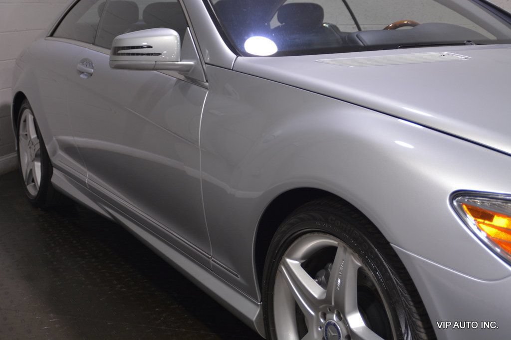 Used 2010 Mercedes-Benz CL 550 4MATIC image 7