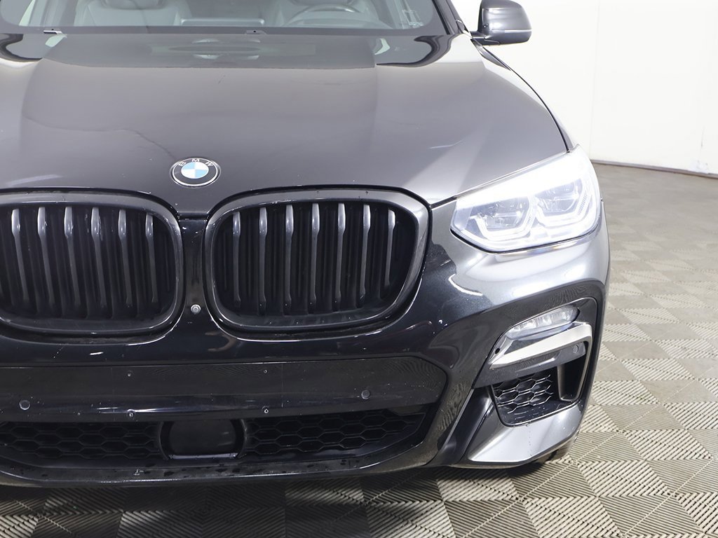 Used 2021 BMW X4 M40i image 18