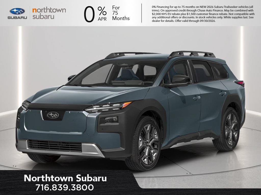 New 2026 Subaru Trailseeker