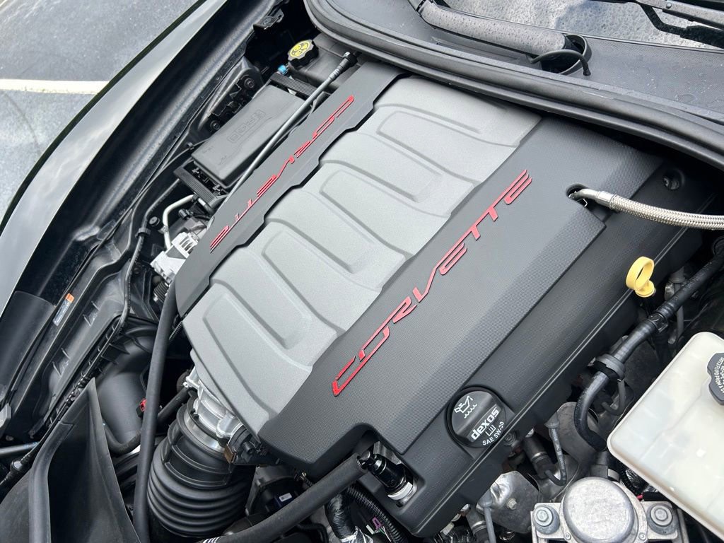 Used 2015 Chevrolet Corvette Stingray Coupe w/ 2LT Preferred Equipment Group RWD image 53