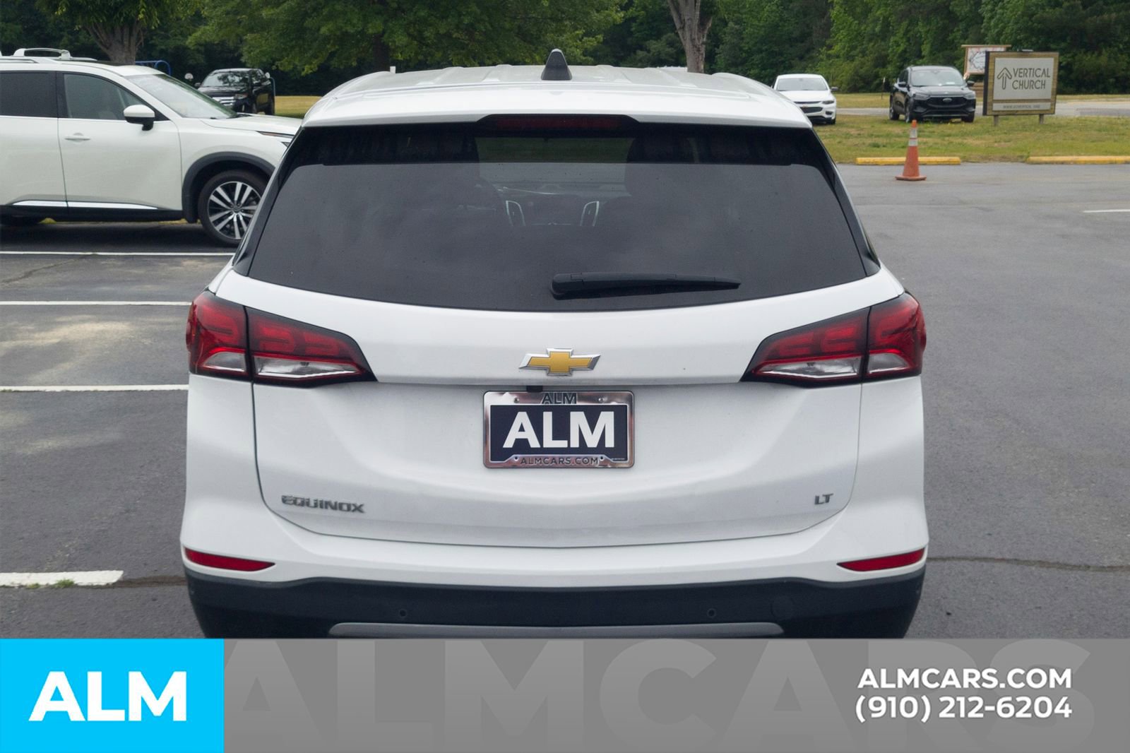 Used 2024 Chevrolet Equinox LT FWD image 7