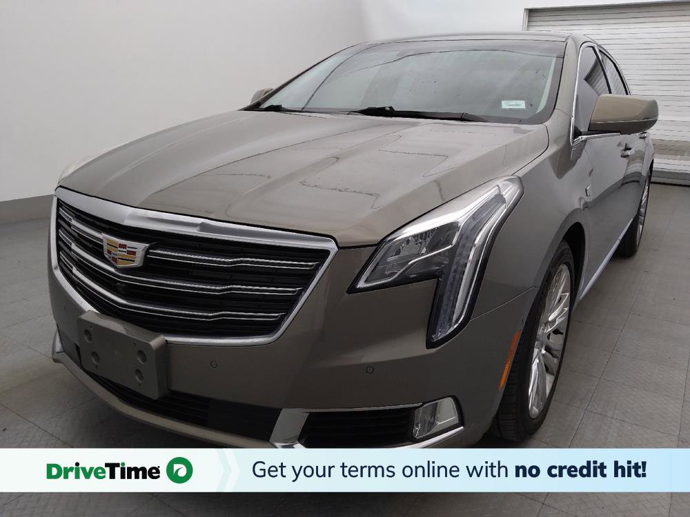 Used 2018 Cadillac XTS Luxury w/ Driver Awareness Package