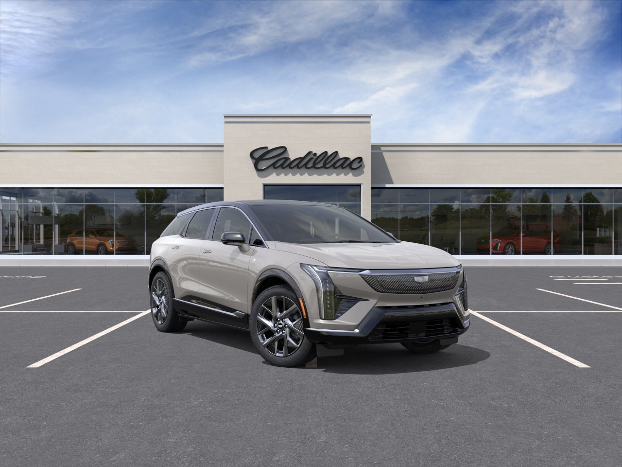 New 2027 Cadillac Optiq Luxury AWD/4WD image 2