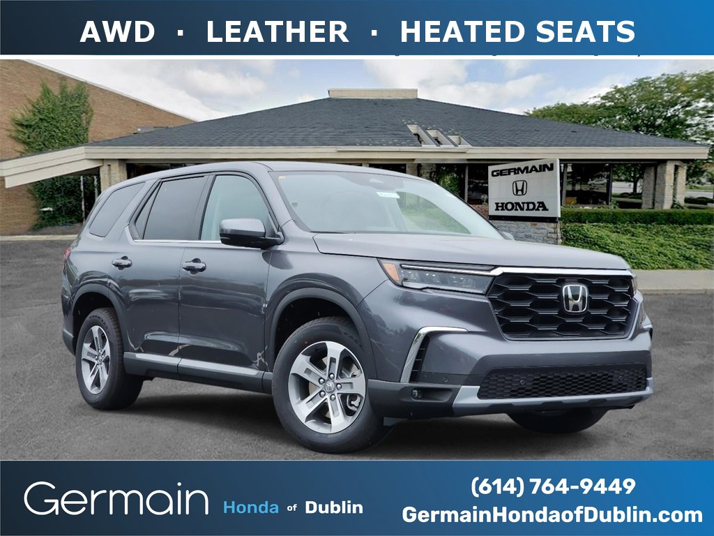 New 2025 Honda Pilot EX-L image 1