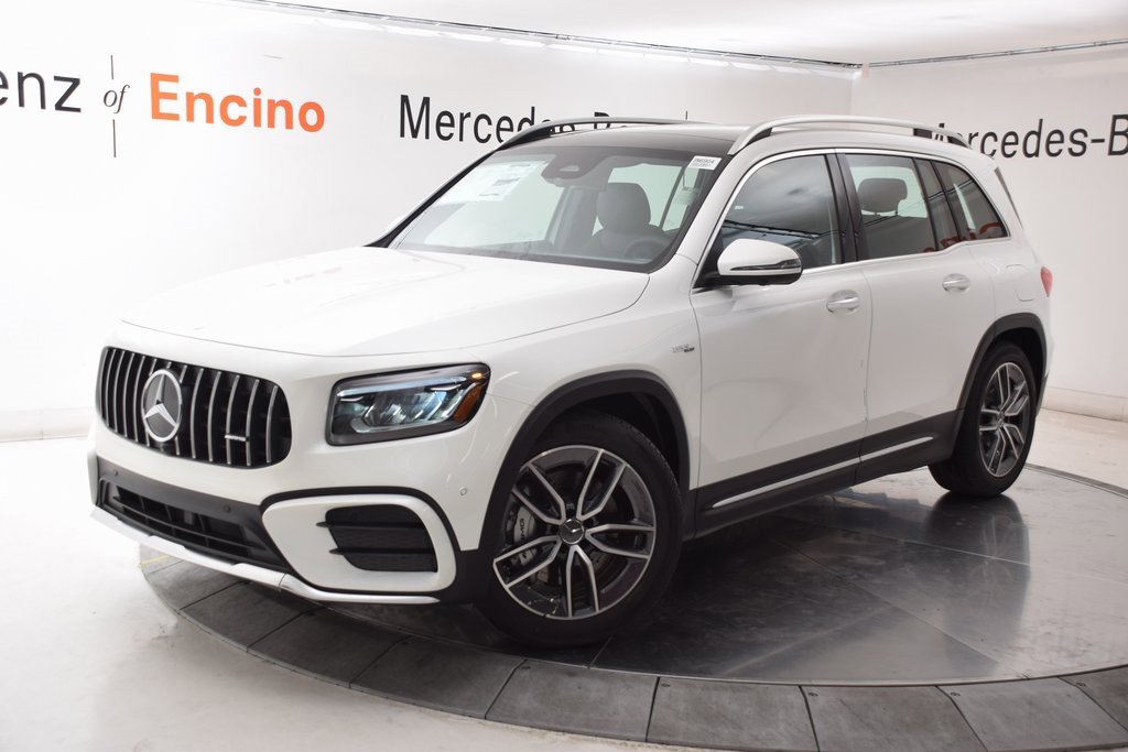 New 2025 Mercedes-Benz GLB 35 AMG 4MATIC image 2