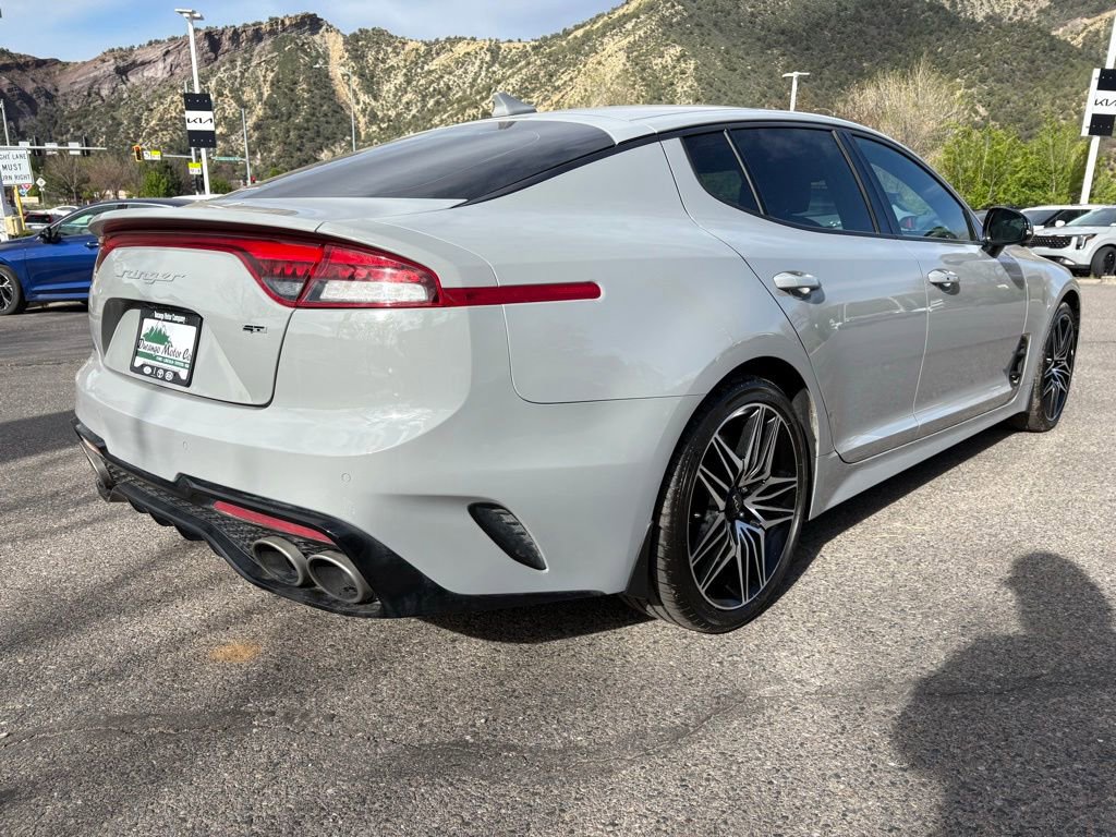 Certified 2023 Kia Stinger GT2 w/ Paint Protection Package AWD/4WD image 9