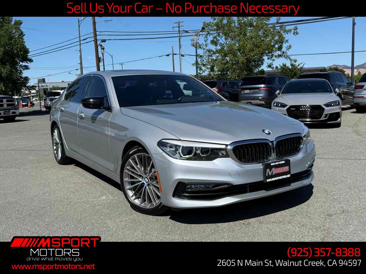 Used 2017 BMW 530i