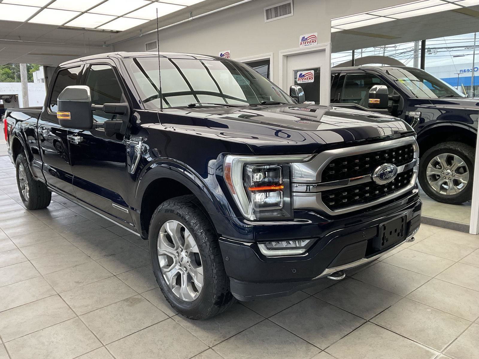 Used 2022 Ford F150 Platinum w/ Equipment Group 701A High AWD/4WD image 1