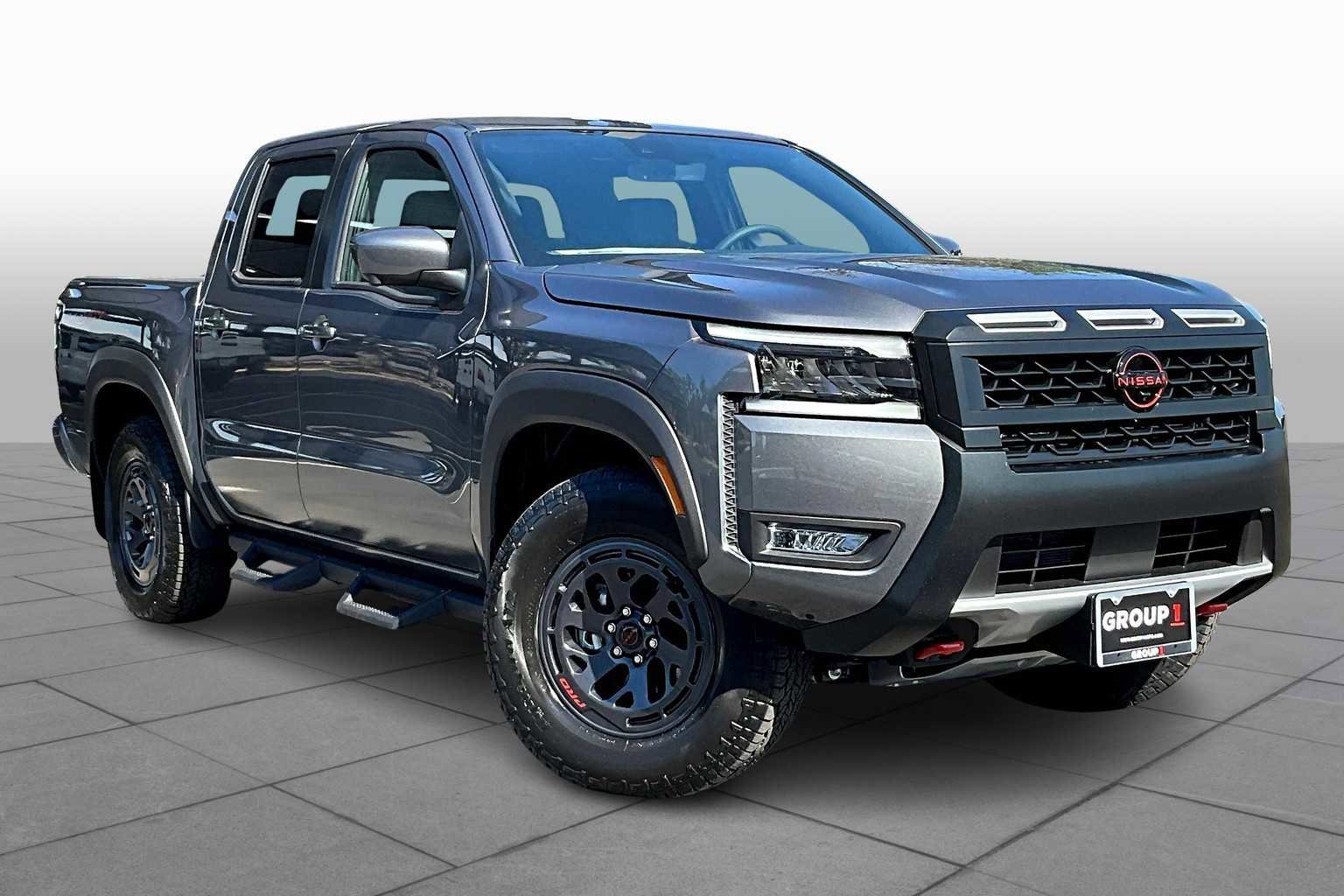 New 2026 Nissan Frontier PRO-4X image 2