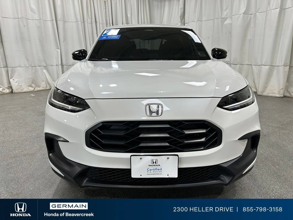 Certified 2026 Honda HR-V Sport image 3