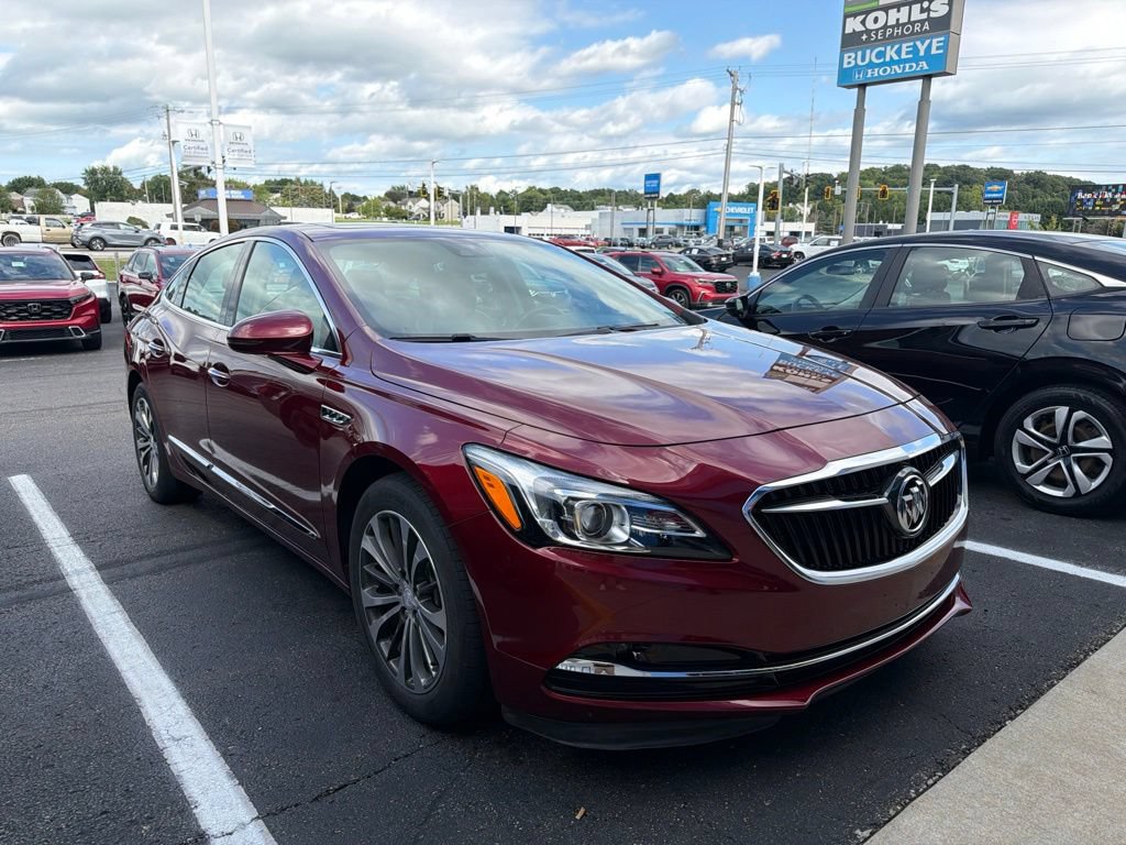 Used 2017 Buick LaCrosse Premium w/ Sun and Shade Package AWD/4WD image 10