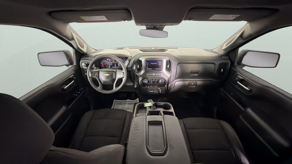 Certified 2023 Chevrolet Silverado 1500 Custom w/ LPO, Dark Essentials Package AWD/4WD image 26