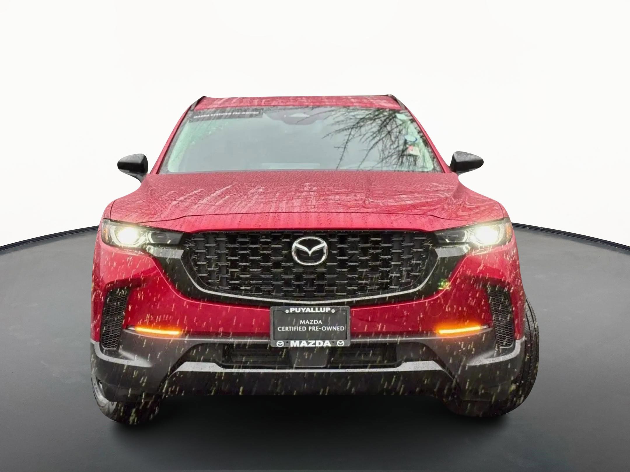 Certified 2025 MAZDA CX-50 AWD 2.5 Hybrid w/ Premium Pkg image 3