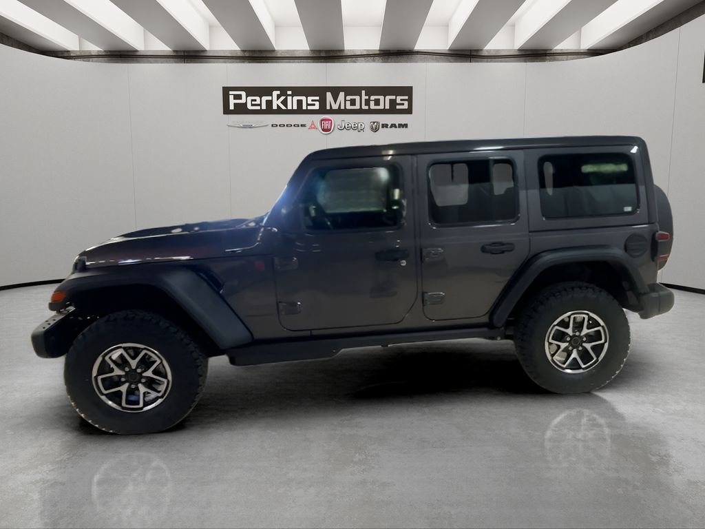 New 2026 Jeep Wrangler Unlimited Rubicon w/ Steel Bumper Group AWD/4WD image 2