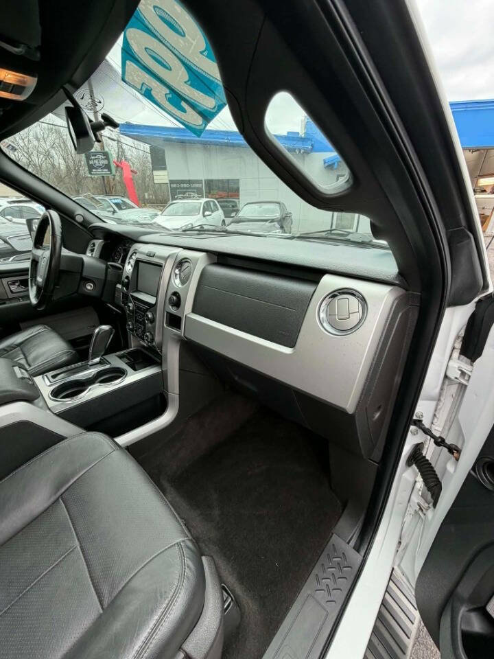 Used 2014 Ford F150 FX4 w/ Equipment Group 402A Luxury AWD/4WD image 8