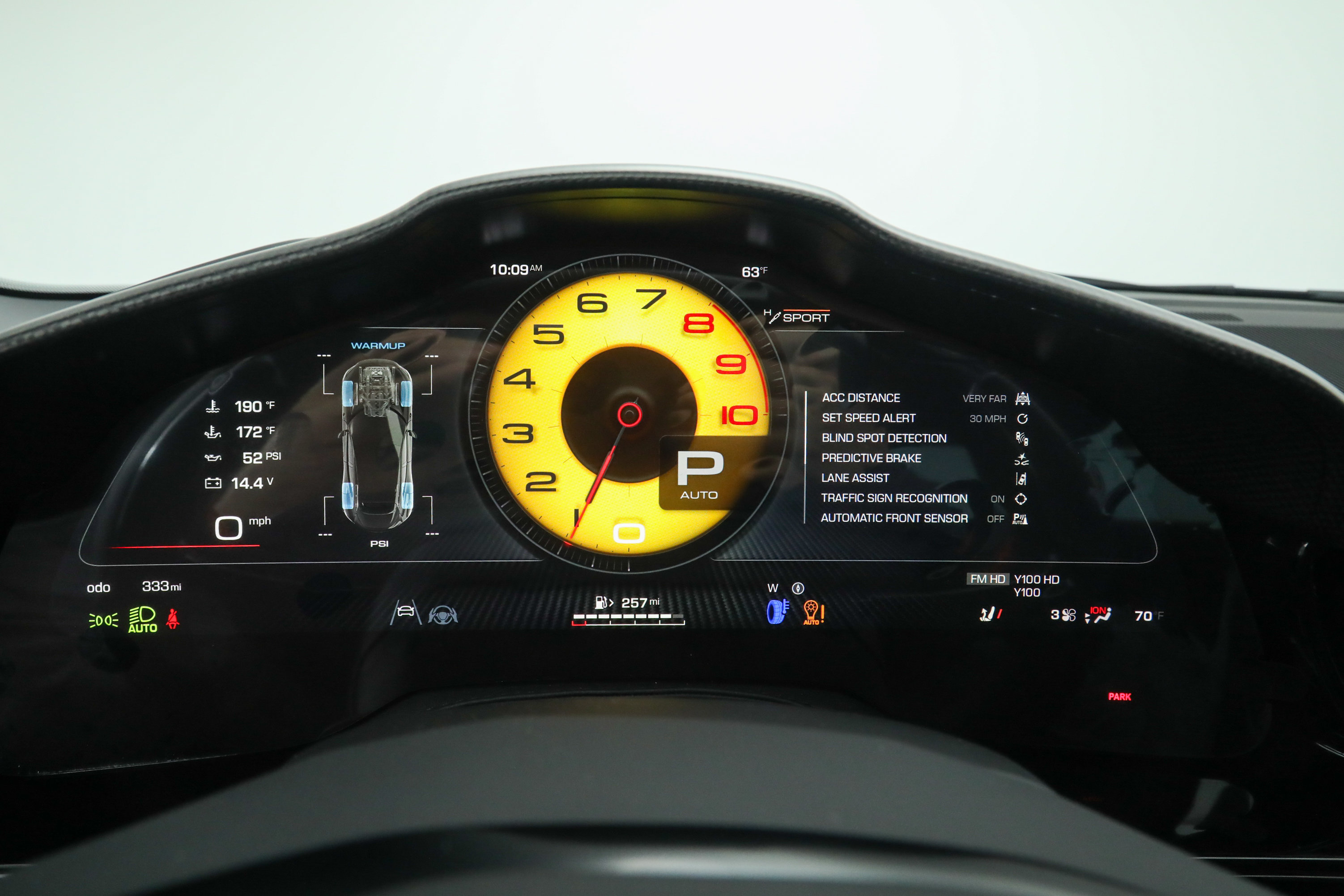 Certified 2024 Ferrari Purosangue AWD/4WD image 61
