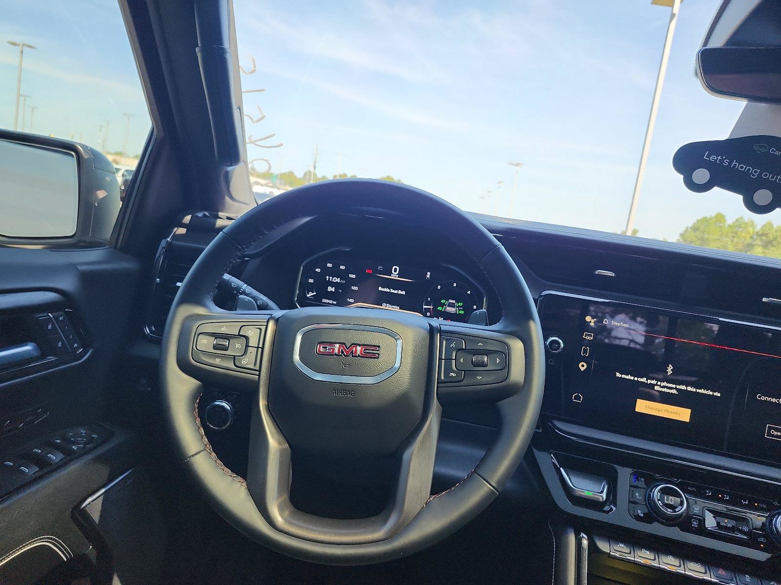 Certified 2025 GMC Sierra 1500 AT4X AWD/4WD image 18