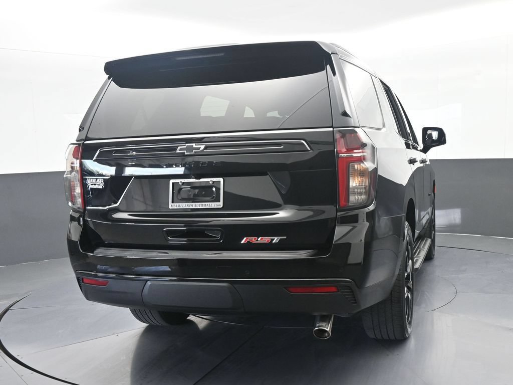 Used 2023 Chevrolet Tahoe RST w/ Luxury Package RWD image 5