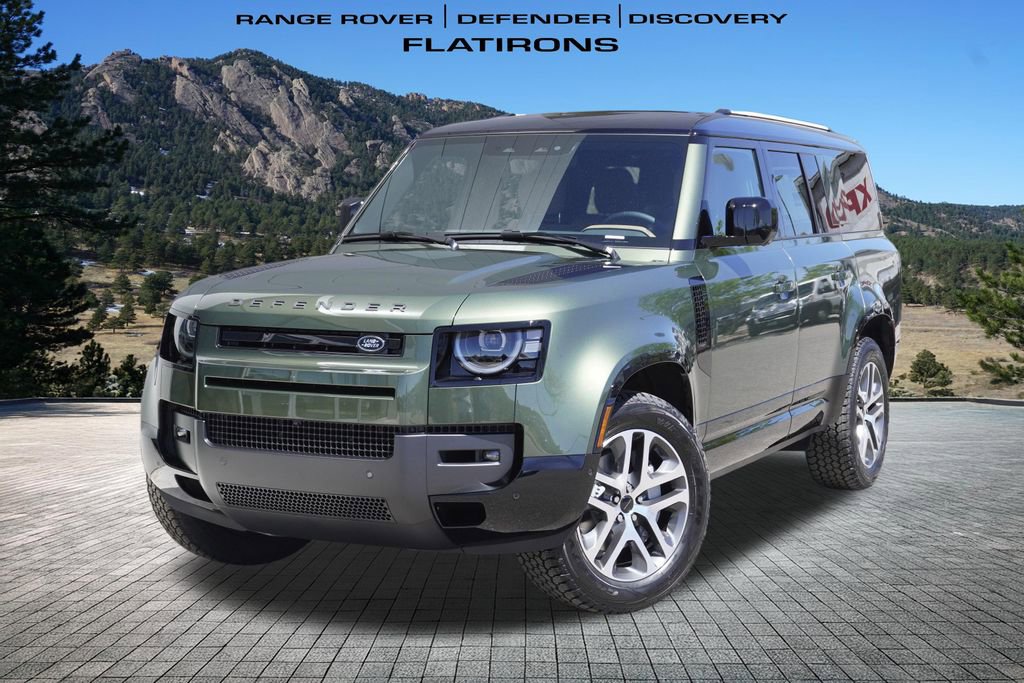 New 2026 Land Rover Defender 130 X-Dynamic SE image 1