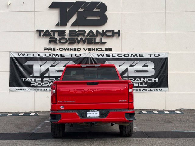 Used 2020 Chevrolet Silverado 1500 RST w/ Texas Edition RWD image 8