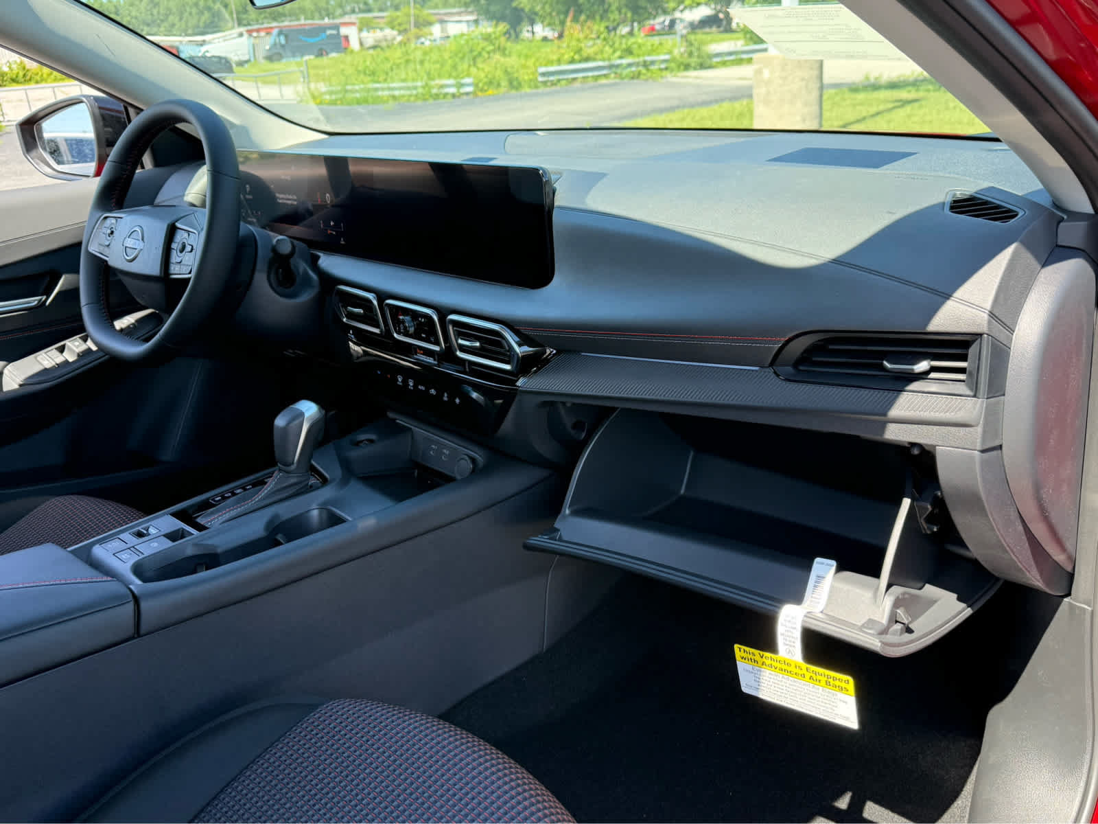 New 2026 Nissan Sentra SR FWD image 11