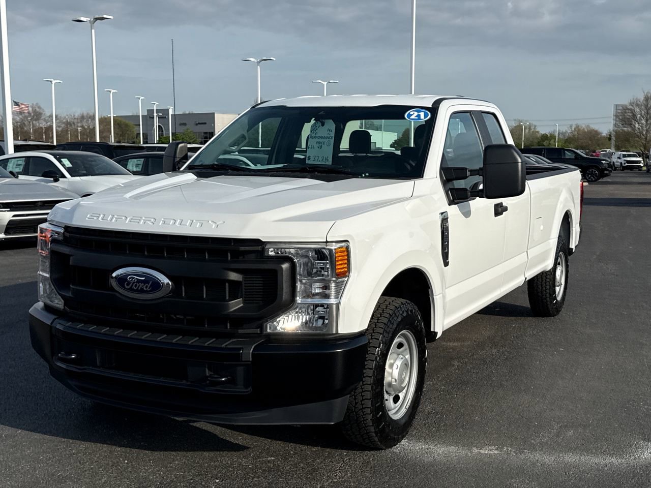 Used 2021 Ford F250 XL w/ Power Equipment Group RWD image 7