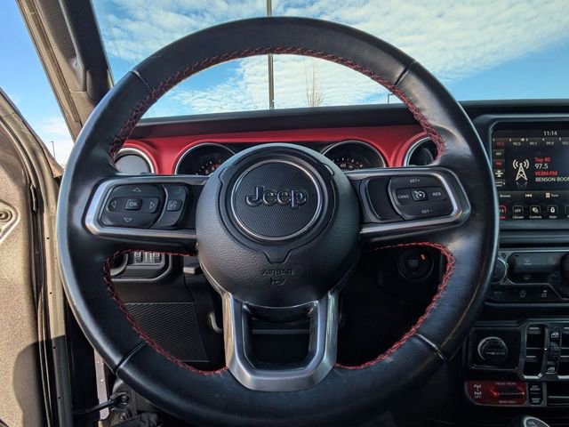 Used 2022 Jeep Wrangler Unlimited Rubicon AWD/4WD image 15